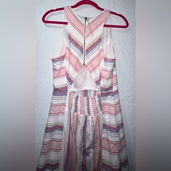 Japna Women's Sleeveless Striped Maxi Dress - Picture 7 of 8